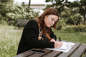 writing